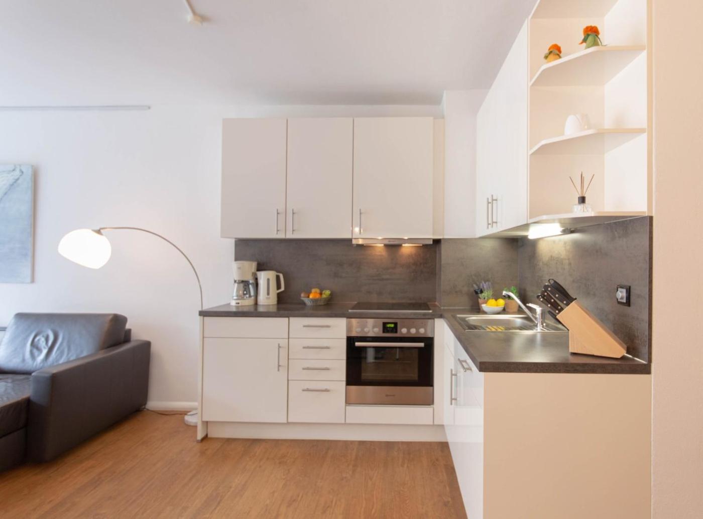 Ferienwohnung Sandkorn Scharbeutz Eksteriør billede